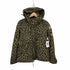 ヒステリックグラマー HYSTERIC GLAMOUR 袖ワッペン レオパードマウンテンパーカー メンズ FREE