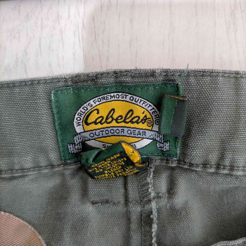 カベラス cabelas ダブルニー カーゴパンツ メンズ 36