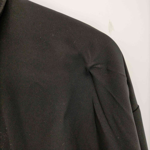 ルース Loose ドレープトロミ ルーズ刺繍シャツ メンズ JPN:L