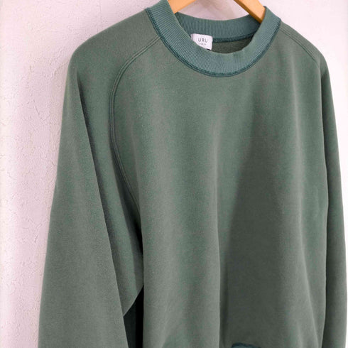 ウル URU CREWNECK SWEAT メンズ JPN:2
