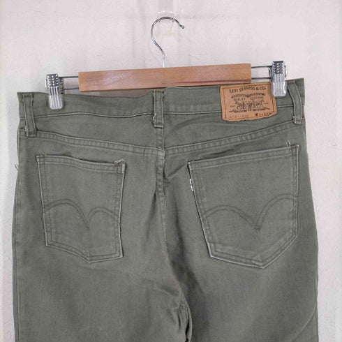 リーバイス Levis 80S 日本製 ボタン裏J22 白タブ 518 後染め デニムパンツ メンズ W34×32