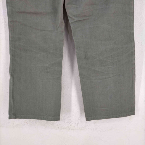 リーバイス Levis 80S 日本製 ボタン裏J22 白タブ 518 後染め デニムパンツ メンズ W34×32