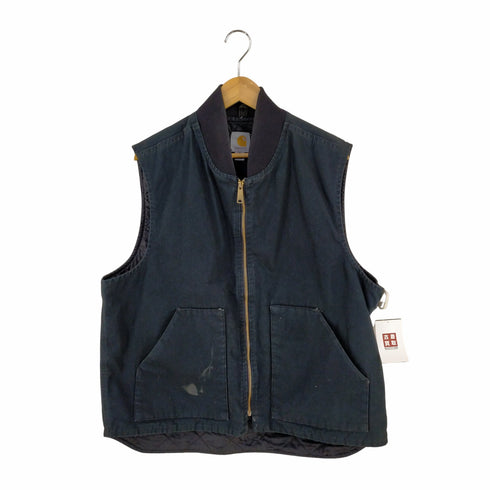 カーハート Carhartt 裏地キルティング ダックベスト メンズ import:XL