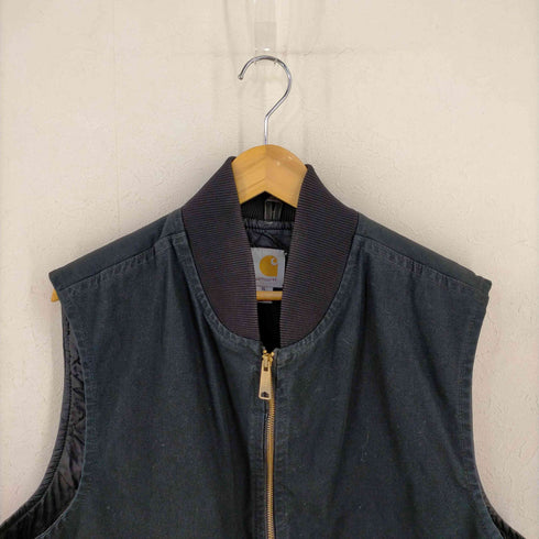 カーハート Carhartt 裏地キルティング ダックベスト メンズ import:XL