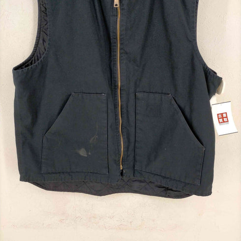 カーハート Carhartt 裏地キルティング ダックベスト メンズ import:XL