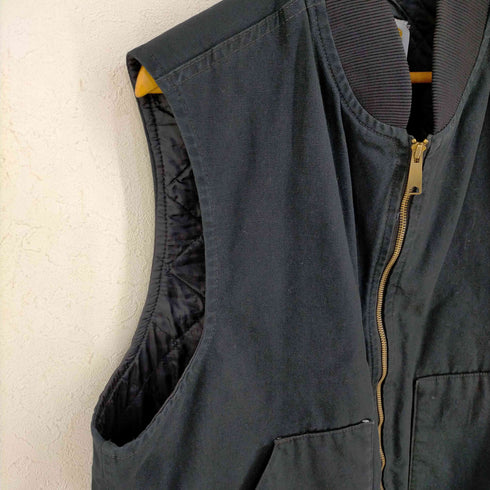 カーハート Carhartt 裏地キルティング ダックベスト メンズ import:XL
