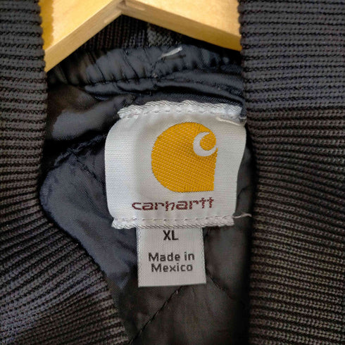 カーハート Carhartt 裏地キルティング ダックベスト メンズ import:XL