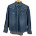 ラングラー Wrangler パイピング デニム ウエスタンシャツ レディース import:XS
