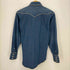 ラングラー Wrangler パイピング デニム ウエスタンシャツ レディース import:XS