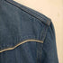 ラングラー Wrangler パイピング デニム ウエスタンシャツ レディース import:XS