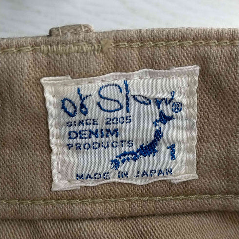 オアスロウ orSlow コットンベイカーパンツ メンズ 1