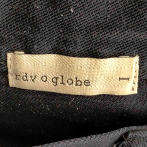 ランデヴーオーグローブ rdv o globe テーパードワイドパンツ メンズ 1