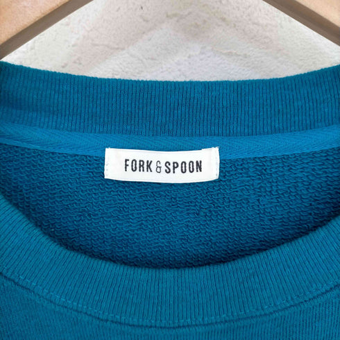 フォークアンドスプーン FORK&SPOON リサイクルヤーンスウェットプルオーバー メンズ JPN:5