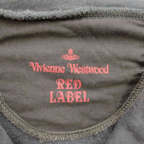 ヴィヴィアンウエストウッドレッドレーベル Vivienne Westwood RED LABEL オーブ刺繍ジップアップフーディ レディース 1