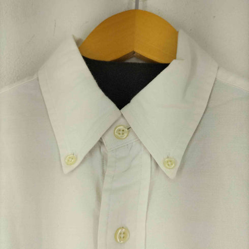 ラルフローレン RALPH LAUREN SLIM FIT STRETCH OXFORD ボニー刺繍 BD シャツ メンズ S