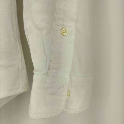 ラルフローレン RALPH LAUREN SLIM FIT STRETCH OXFORD ボニー刺繍 BD シャツ メンズ S