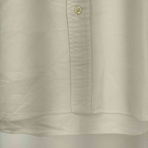 ラルフローレン RALPH LAUREN SLIM FIT STRETCH OXFORD ボニー刺繍 BD シャツ メンズ S