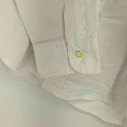 ラルフローレン RALPH LAUREN SLIM FIT STRETCH OXFORD ボニー刺繍 BD シャツ メンズ M