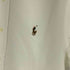 ラルフローレン RALPH LAUREN SLIM FIT STRETCH OXFORD ボニー刺繍 BD シャツ メンズ M