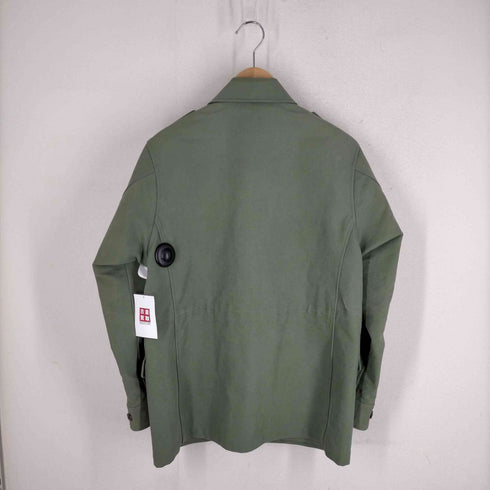 オーラリー AURALEE 15AW WASHED DOUBLE CLOTH FIELD JACKET ウォッシュド加工 M65 フィールドジャケット メンズ JPN:3