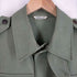 オーラリー AURALEE 15AW WASHED DOUBLE CLOTH FIELD JACKET ウォッシュド加工 M65 フィールドジャケット メンズ JPN:3