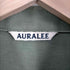 オーラリー AURALEE 15AW WASHED DOUBLE CLOTH FIELD JACKET ウォッシュド加工 M65 フィールドジャケット メンズ JPN:3