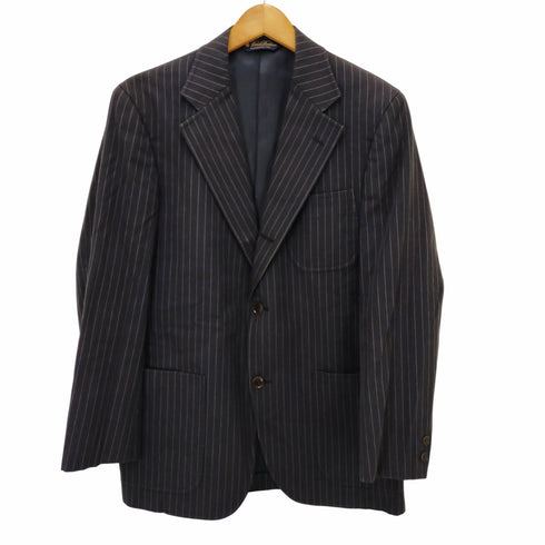 ブルックスブラザーズ BROOKS BROTHERS ピンストライプ柄3Bテーラードジャケット メンズ 37SHT