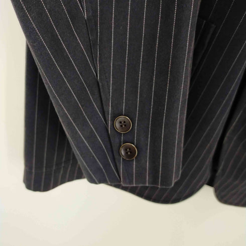 ブルックスブラザーズ BROOKS BROTHERS ピンストライプ柄3Bテーラードジャケット メンズ 37SHT
