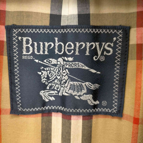 バーバリーズ BURBERRYS 裏地ノヴァチェックステンカラーコート メンズ 175