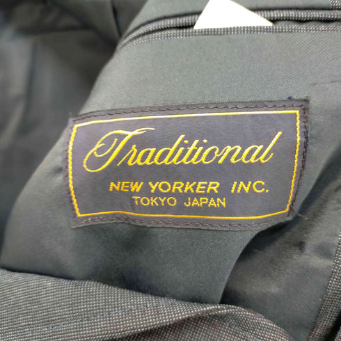 Traditional 3Bテーラードジャケット メンズ 180-98-82