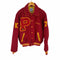 レノック RENNOC USA製 80s PENNCREST FOOTBALL ウールスタジャン メンズ JPN:L