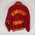 レノック RENNOC USA製 80s PENNCREST FOOTBALL ウールスタジャン メンズ JPN:L