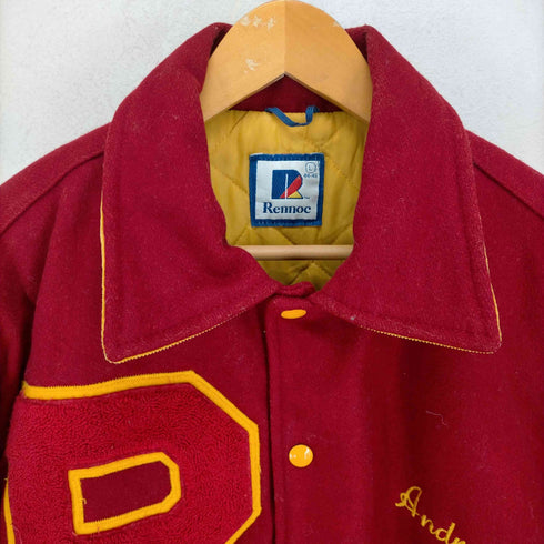 レノック RENNOC USA製 80s PENNCREST FOOTBALL ウールスタジャン メンズ JPN:L