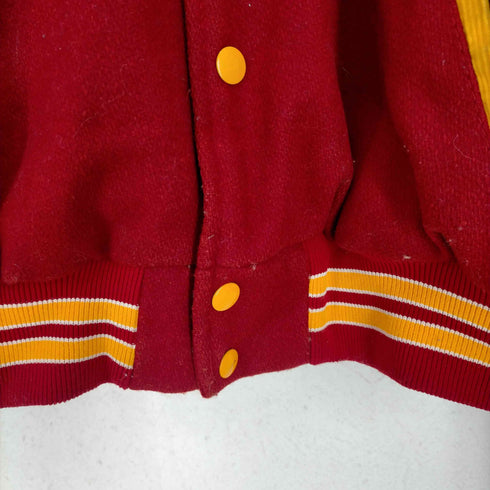 レノック RENNOC USA製 80s PENNCREST FOOTBALL ウールスタジャン メンズ JPN:L