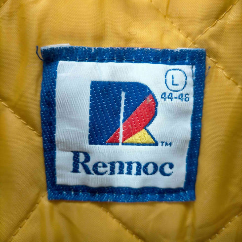 レノック RENNOC USA製 80s PENNCREST FOOTBALL ウールスタジャン メンズ JPN:L