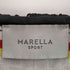 マレーラ MARELLA レース×ストライプ 3ピースセットアップ ノースリーブ+クロップドパンツ+ミニスカート レディース 36