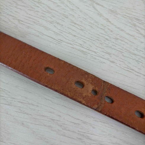 オアスロウ orSlow レザーベルト メンズ 30/32