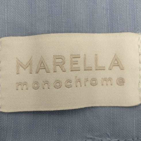 マレーラ MARELLA リネン ショートパンツ レディース 34