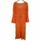 ザラ ZARA long dress with V-neck レディース JPN:S