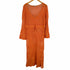ザラ ZARA long dress with V-neck レディース JPN:S