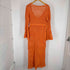 ザラ ZARA long dress with V-neck レディース JPN:S