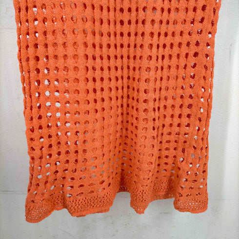 ザラ ZARA long dress with V-neck レディース JPN:S