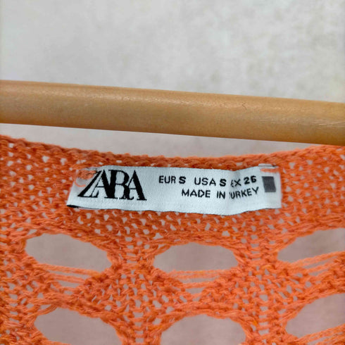 ザラ ZARA long dress with V-neck レディース JPN:S