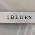 イブルース iBLUES ノースリーブ ラップワンピース レディース 36