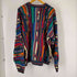 コットントレーダース Cotton Traders マルチカラー3Dニット メンズ JPN:XL