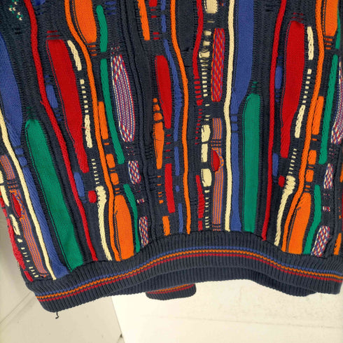 コットントレーダース Cotton Traders マルチカラー3Dニット メンズ JPN:XL
