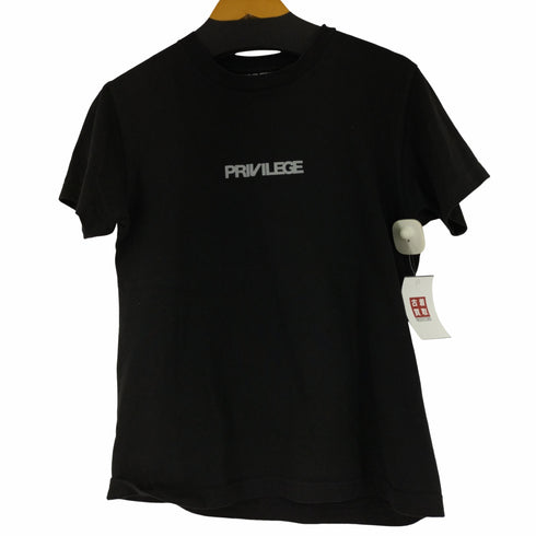 プリビレッジ PRIVILEGE 両面プリント S/S Tシャツ メンズ import:S