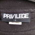 プリビレッジ PRIVILEGE 両面プリント S/S Tシャツ メンズ import:S