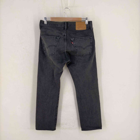 リーバイス Levis 別注 501 ORIGINAL BLACK ボタンフライ ブラック デニム メンズ 30inch