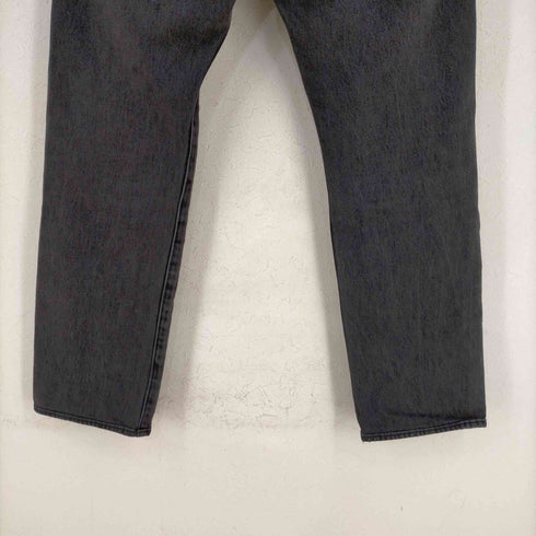 リーバイス Levis 別注 501 ORIGINAL BLACK ボタンフライ ブラック デニム メンズ 30inch